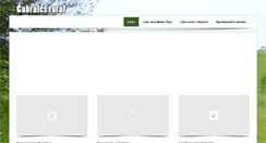 Desktop Screenshot of cabralesrural.com